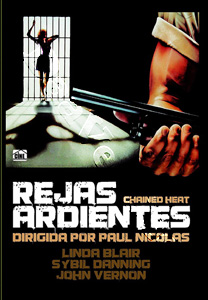 Chained Heat | Das Frauenlager  DVD